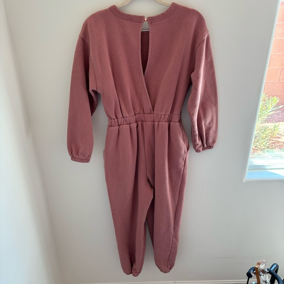 Wild fable Round Neck Fleece Jumpsuit - Picture 6 of 7